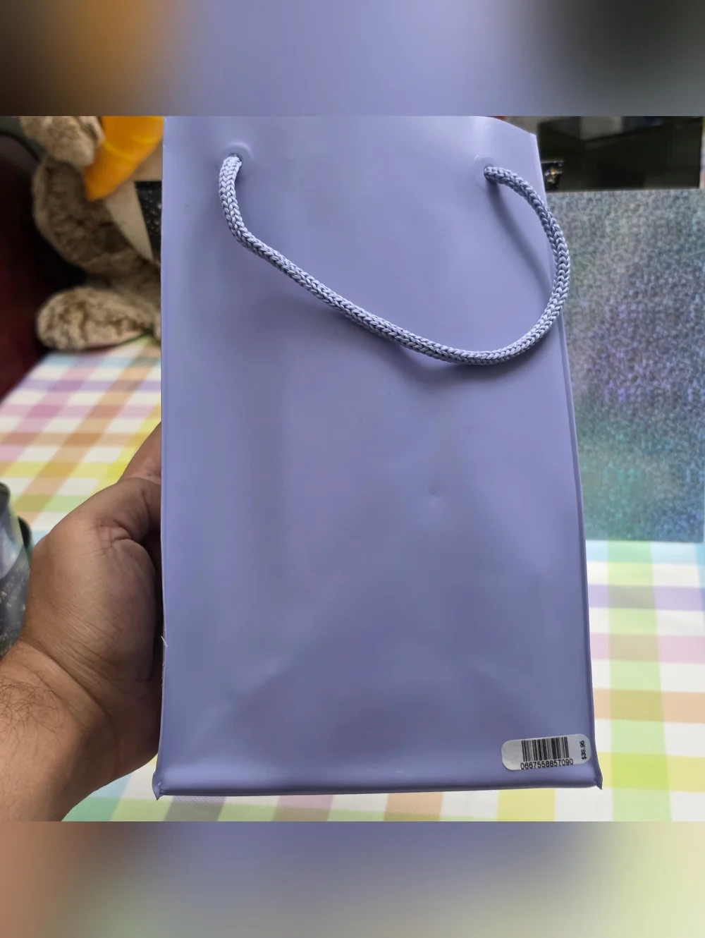 Bath & Body Works Aromatherapy Lavender Gift Bag - Purple NEW